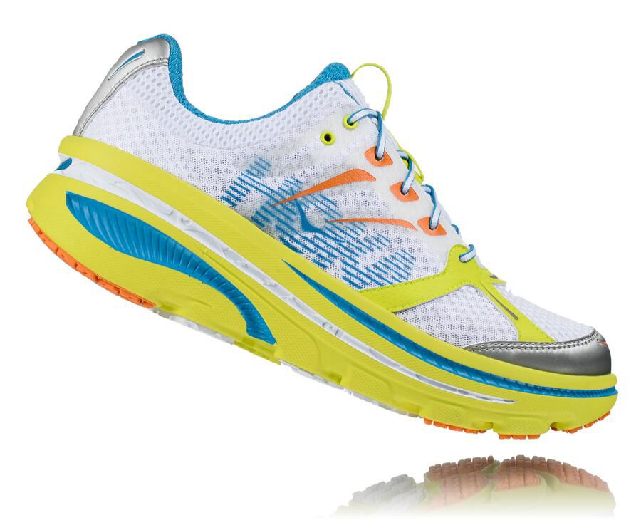 Hoka One One Koşu Ayakkabısı Erkek Beyaz - Bondi B - FO0584769